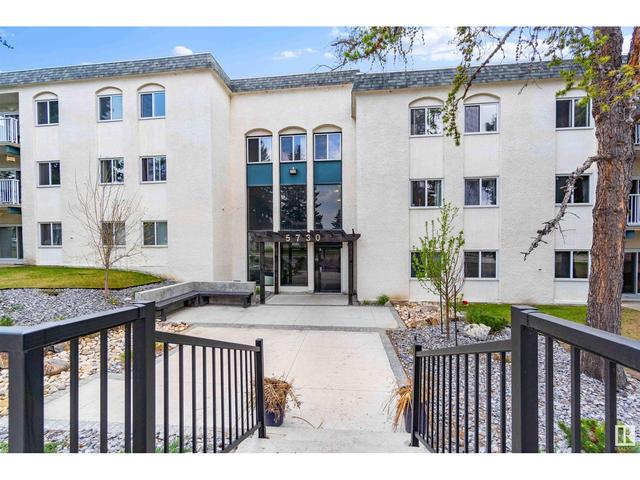 315 - 5730 Riverbend Rd Nw, Condo with 2 bedrooms, 1 bathrooms and null parking in Edmonton AB | Image 1