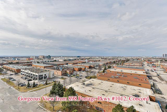 1012 - 898 Portage Pkwy, Condo with 1 bedrooms, 1 bathrooms and 0 parking in Vaughan ON | Image 11