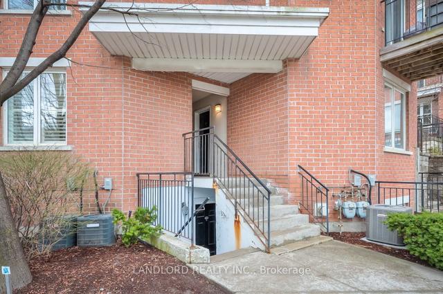 219 - 50 Joe Shuster Way, Townhouse with 1 bedrooms, 1 bathrooms and 1 parking in Toronto ON | Image 10