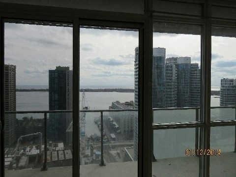 1609 - 55 Bremner Blvd, Condo with 1 bedrooms, 1 bathrooms and null parking in Toronto ON | Image 2