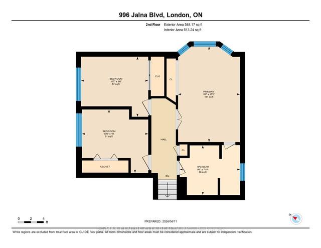 996 Jalna Blvd, House detached with 4 bedrooms, 2 bathrooms and 3 parking in London ON | Image 30