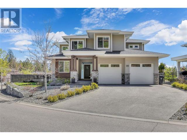 99 Forest Edge Pl, House detached with 5 bedrooms, 3 bathrooms and 2 parking in Kelowna BC | Image 1