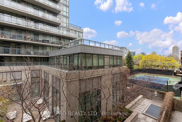 209 - 781 King St W, Condo with 1 bedrooms, 1 bathrooms and 1 parking in Toronto ON | Image 25