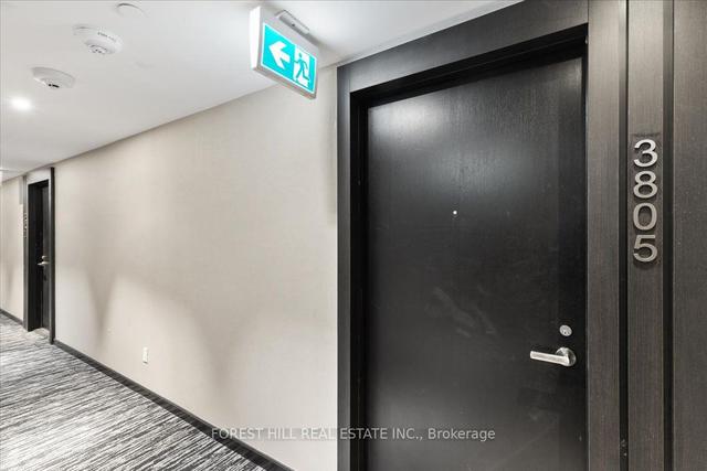 3805 - 501 Yonge St, Condo with 2 bedrooms, 2 bathrooms and 1 parking in Toronto ON | Image 19