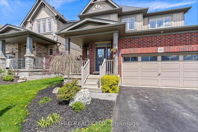 81 Wardlaw Ave, House detached with 4 bedrooms, 4 bathrooms and 4 parking in Orangeville ON | Image 23
