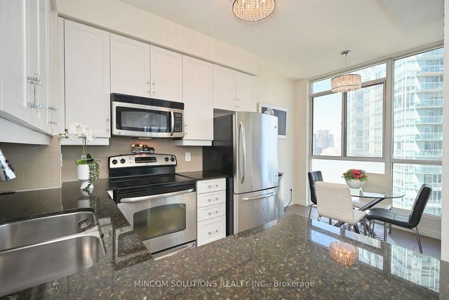 2604 - 225 Webb Dr, Condo with 1 bedrooms, 2 bathrooms and 1 parking in Mississauga ON | Image 7