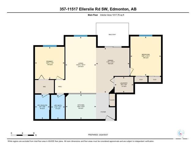 357 - 11517 Ellerslie Rd Sw, Condo with 2 bedrooms, 2 bathrooms and null parking in Edmonton AB | Image 27