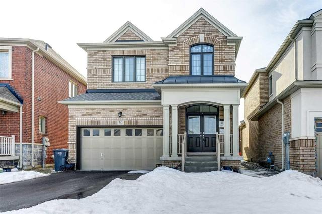 30 Andretti Cres, House detached with 4 bedrooms, 3 bathrooms and 4 parking in Brampton ON | Image 1