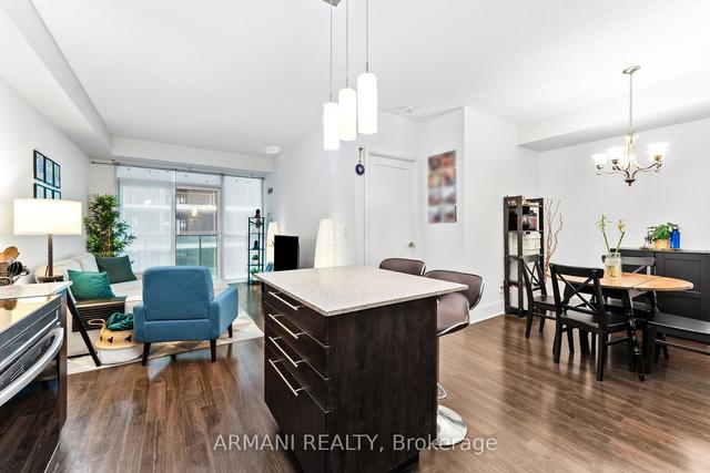 1106 - 25 Broadway Ave, Condo with 1 bedrooms, 1 bathrooms and 1 parking in Toronto ON | Image 3