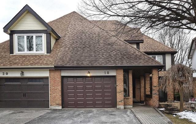 18 Saville Crt, House semidetached with 3 bedrooms, 4 bathrooms and 4 parking in Markham ON | Image 1