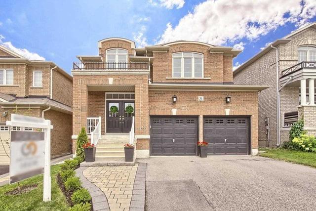 31 Nature Way Cres, House detached with 4 bedrooms, 4 bathrooms and 4 parking in East Gwillimbury ON | Image 1