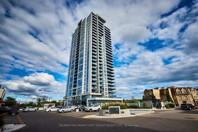 1001 - 1255 Bayly St, Condo with 1 bedrooms, 1 bathrooms and 1 parking in Pickering ON | Image 1