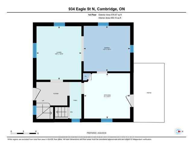 934 Eagle St N, House detached with 3 bedrooms, 2 bathrooms and 4 parking in Cambridge ON | Image 32