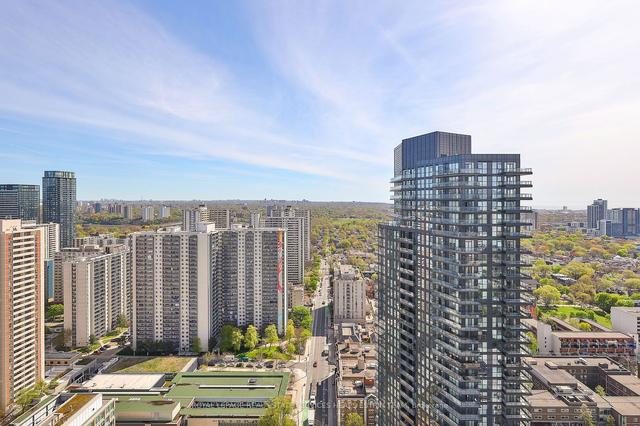 3506 - 120 Homewood Ave, Condo with 1 bedrooms, 1 bathrooms and 0 parking in Toronto ON | Image 10