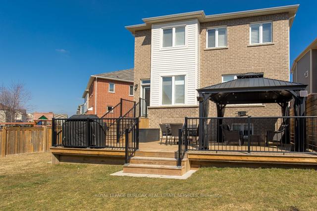 185 Stillwater Cres, House detached with 4 bedrooms, 4 bathrooms and 6 parking in Hamilton ON | Image 39