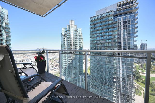 2604 - 225 Webb Dr, Condo with 1 bedrooms, 2 bathrooms and 1 parking in Mississauga ON | Image 22
