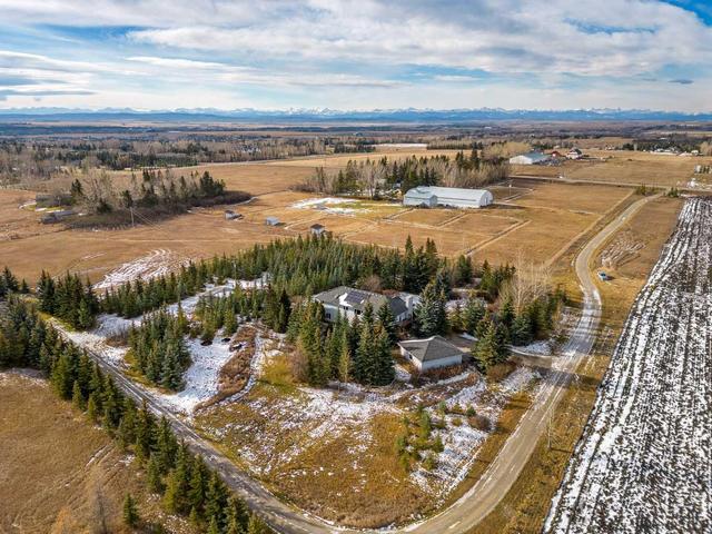 244062 Range Road 31, House detached with 5 bedrooms, 2 bathrooms and null parking in Rocky View County AB | Image 48