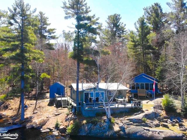 66 Harris Lake, House detached with 3 bedrooms, 1 bathrooms and null parking in Parry Sound, Unorganized, Centre Part ON | Image 1