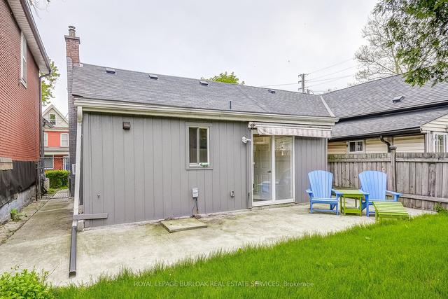 185 Simcoe St E, House semidetached with 3 bedrooms, 1 bathrooms and 0 parking in Hamilton ON | Image 21