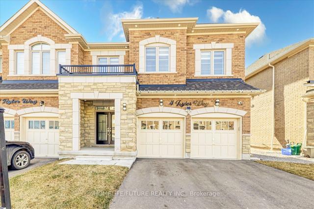 4 Ryler Way, House semidetached with 4 bedrooms, 4 bathrooms and 4 parking in Markham ON | Image 1