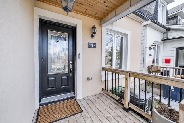 184 Pickering St, House semidetached with 2 bedrooms, 3 bathrooms and 1 parking in Toronto ON | Image 1