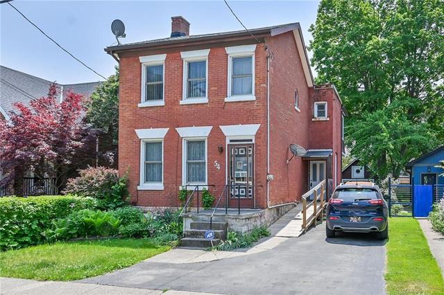 54 Park St W, House detached with 3 bedrooms, 1 bathrooms and 3 parking in Hamilton ON | Image 1