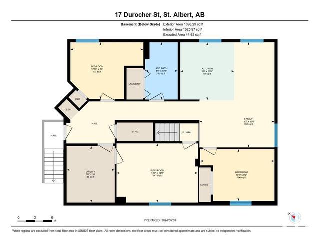 17 Durocher St, House detached with 4 bedrooms, 3 bathrooms and null parking in St. Albert AB | Image 40