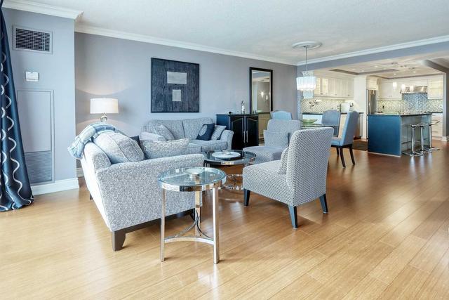 2104 - 195 Wynford Dr, Condo with 2 bedrooms, 2 bathrooms and 2 parking in Toronto ON | Image 2