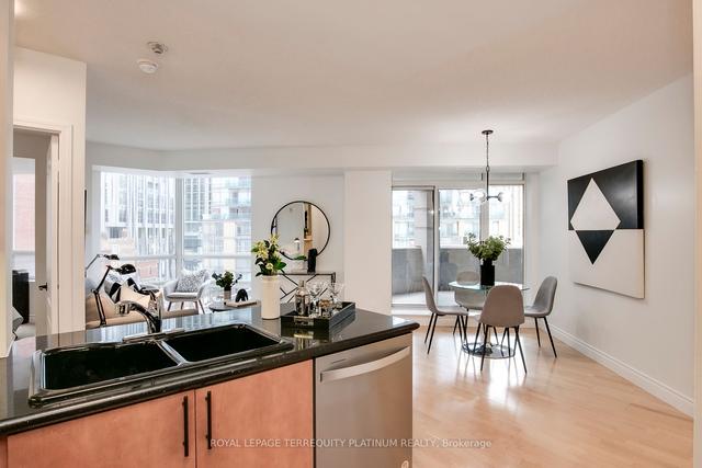 507 - 20 Collier St, Condo with 1 bedrooms, 1 bathrooms and 0 parking in Toronto ON | Image 25