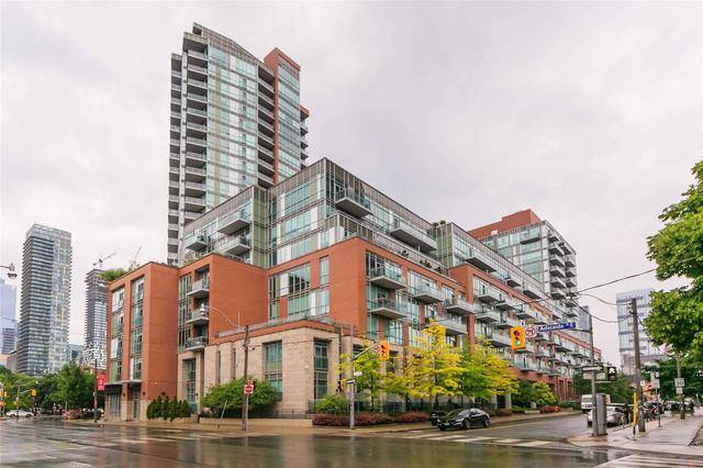 TH107 - 112 George St S, Townhouse with 2 bedrooms, 2 bathrooms and 1 parking in Toronto ON | Image 1