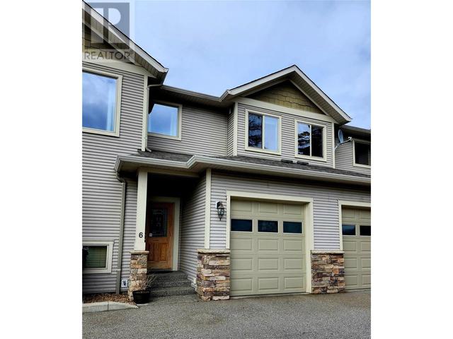 4610 - 20 Street Unit# 6, House attached with 3 bedrooms, 2 bathrooms and 2 parking in Vernon BC | Image 2