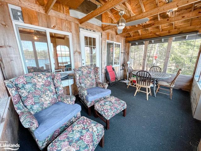 66 Harris Lake, House detached with 3 bedrooms, 1 bathrooms and null parking in Parry Sound, Unorganized, Centre Part ON | Image 10