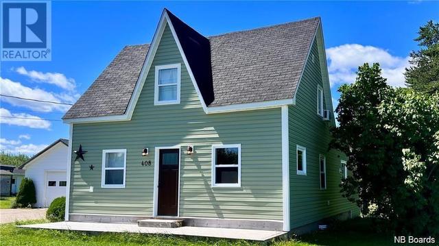 408 Principale, House detached with 4 bedrooms, 1 bathrooms and null parking in Nigadoo NB | Image 2