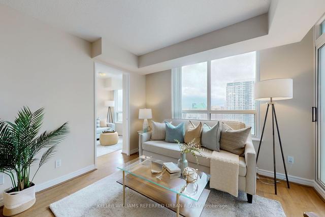 2507 - 18 Parkview Ave, Condo with 2 bedrooms, 2 bathrooms and 1 parking in Toronto ON | Image 34