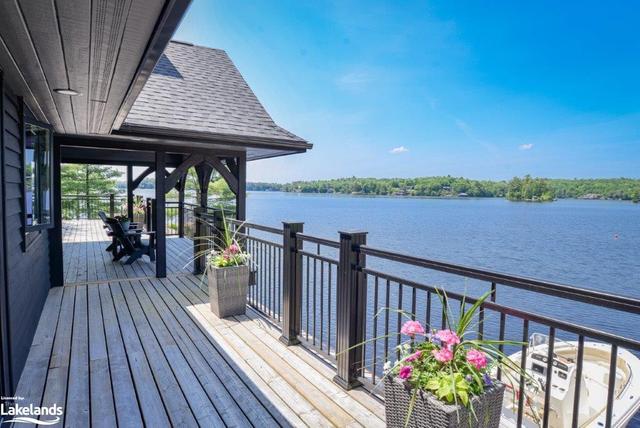 1032 The Tom Wroe Rd, House detached with 4 bedrooms, 4 bathrooms and null parking in Muskoka Lakes ON | Image 26