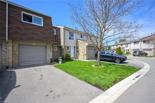 55 - 5730 Montevideo Rd, Townhouse with 4 bedrooms, 2 bathrooms and 2 parking in Mississauga ON | Image 31