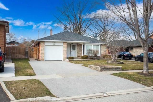 1485 Venta Ave, House detached with 3 bedrooms, 2 bathrooms and 3 parking in Mississauga ON | Image 1