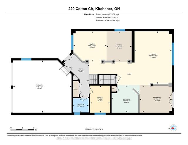 220 Colton Circ, House detached with 4 bedrooms, 4 bathrooms and 4 parking in Kitchener ON | Image 31