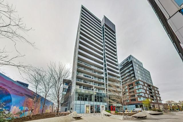 621 - 15 Baseball Pl, Condo with 1 bedrooms, 1 bathrooms and 0 parking in Toronto ON | Image 12
