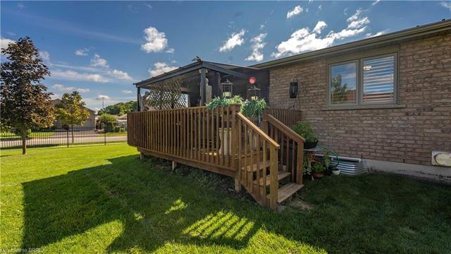 16 - 601 Conklin Rd, House attached with 3 bedrooms, 2 bathrooms and 2 parking in Brantford ON | Image 31