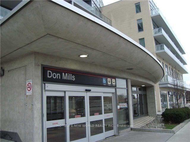 1810 - 70 Forest Manor Rd, Condo with 1 bedrooms, 1 bathrooms and 1 parking in Toronto ON | Image 2