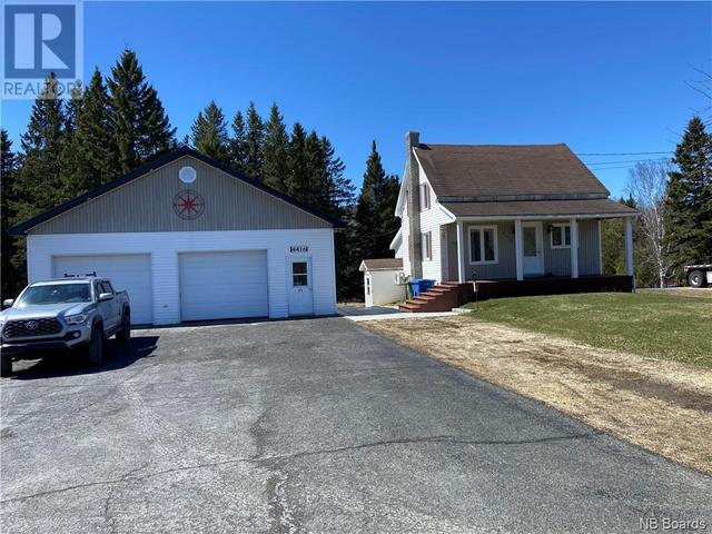 4416 Route 120 Road, House detached with 2 bedrooms, 1 bathrooms and null parking in Haut Madawaska NB | Image 1