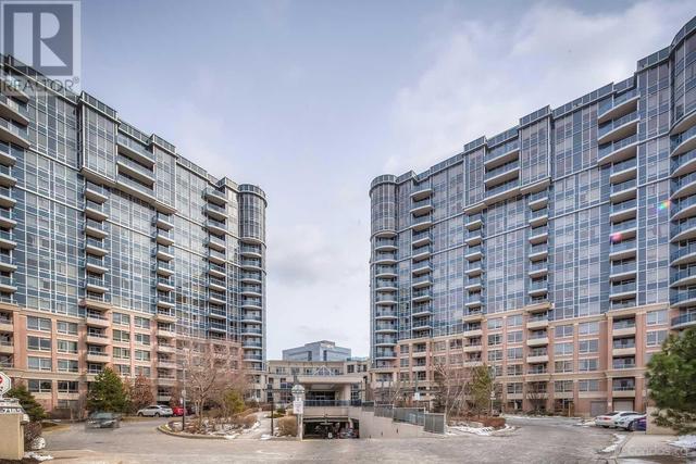 1001 - 33 Cox Blvd, Condo with 1 bedrooms, 1 bathrooms and 1 parking in Markham ON | Image 1