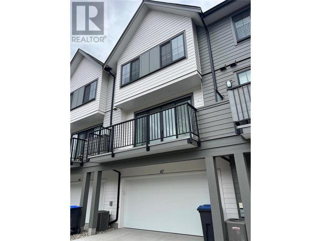 47 - 307 Glen Park Dr, House attached with 3 bedrooms, 2 bathrooms and 2 parking in Kelowna BC | Image 36
