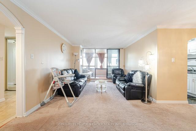 1508 - 15 Kensington Rd, Condo with 3 bedrooms, 2 bathrooms and 1 parking in Brampton ON | Image 21