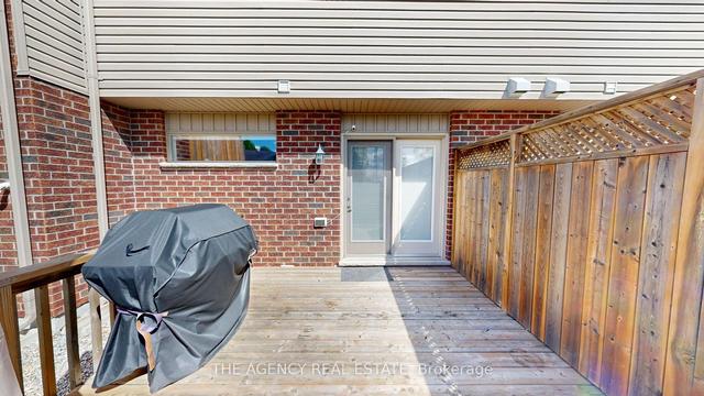 93 - 1061 Eagletrace Dr, Townhouse with 3 bedrooms, 3 bathrooms and 2 parking in London ON | Image 33