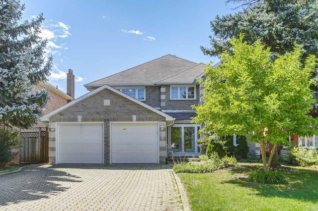 54 Castleridge Dr, House detached with 4 bedrooms, 4 bathrooms and 6 parking in Richmond Hill ON | Image 12