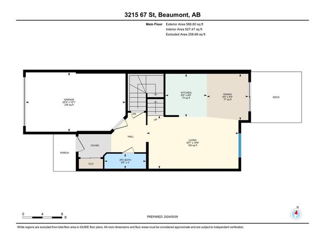 3215 67 St, House attached with 3 bedrooms, 2 bathrooms and null parking in Beaumont AB | Image 29
