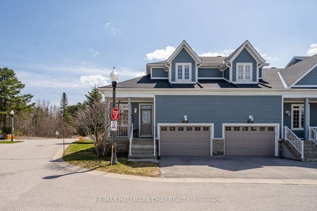57 High Vista Dr, Townhouse with 2 bedrooms, 3 bathrooms and 2 parking in Oro Medonte ON | Image 1