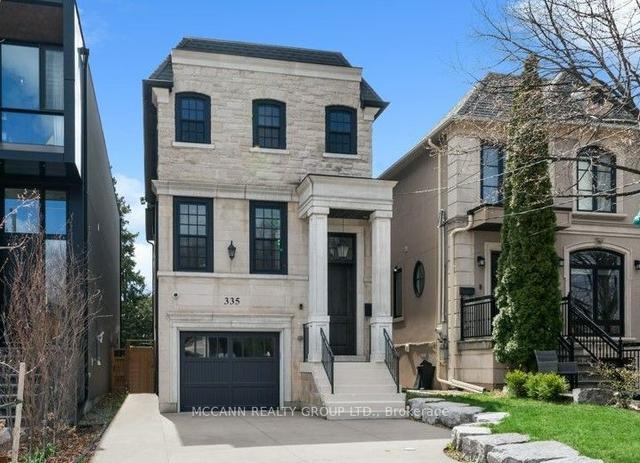 335 Melrose Ave, House detached with 4 bedrooms, 5 bathrooms and 3 parking in Toronto ON | Image 1